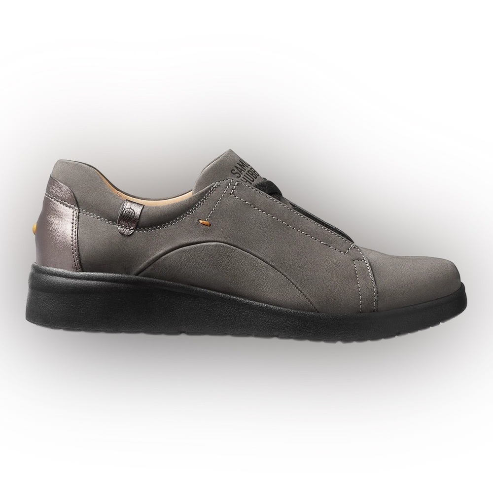 Samuel Hubbard Women's Featherlight Marin Gore-Lace size 8 Gray Nubuck